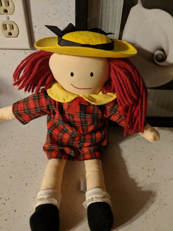 madeline stuffed doll