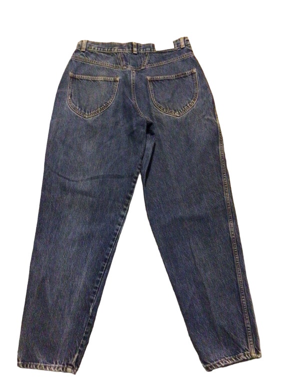 Vintage Bonjour High Rise Jeans Size 28 Blue Retr… - image 3