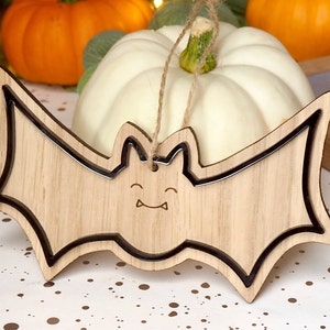 Halloween Fledermaus Dekoration, Gruseliger Wandbehang, Fledermaus Dekoration