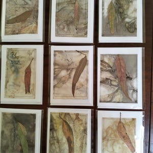 3 Eco Greeting cards