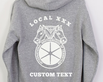 Custom Teamsters Union Hoodie for  Teamsters Member Sweatshirt Gift  Teamsters Contract Sweater Gift For  Worker Together We Bargai