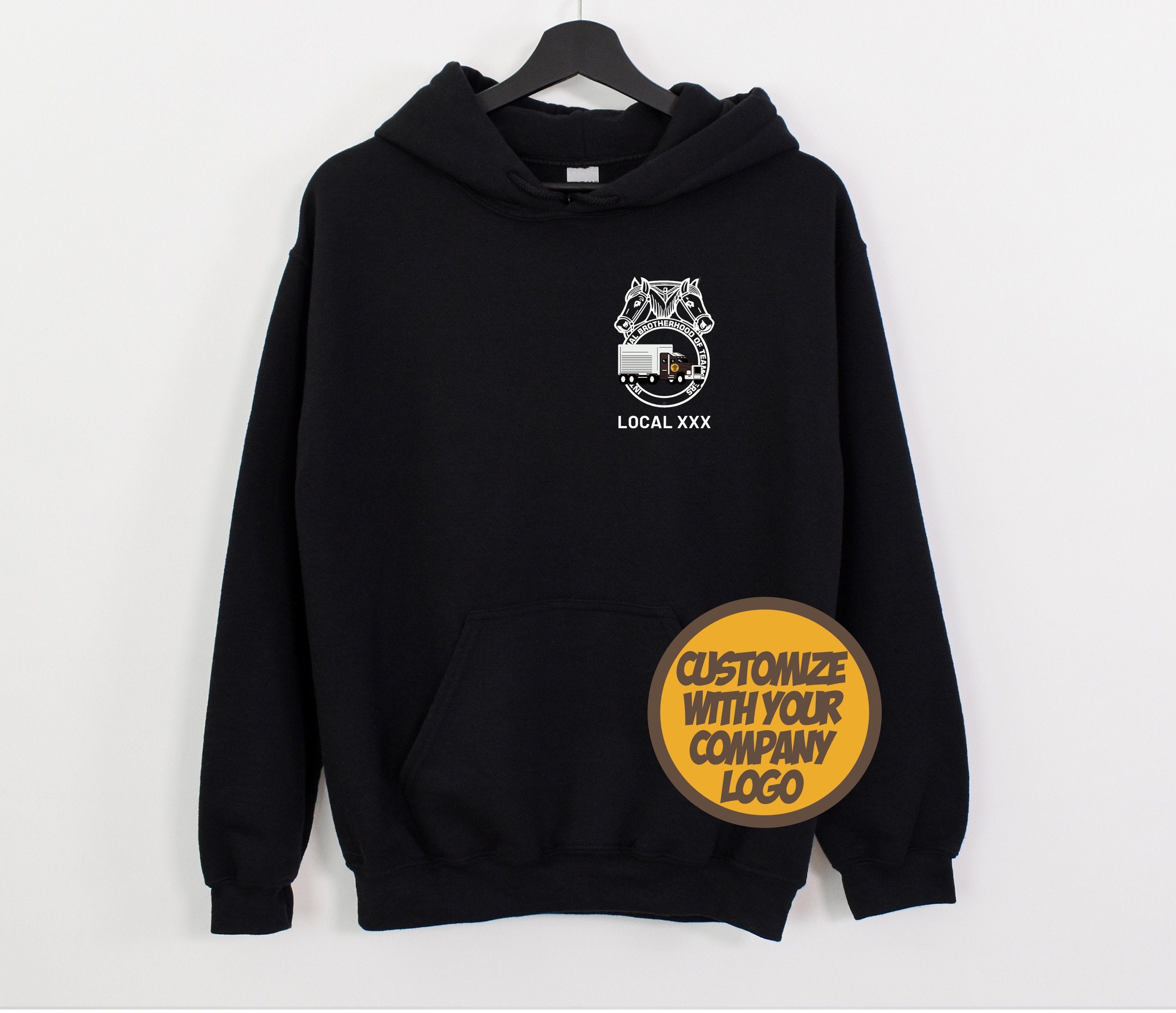 Custom Teamsters Union Hoodie for Feeder Teamsters Member - Etsy Denmark