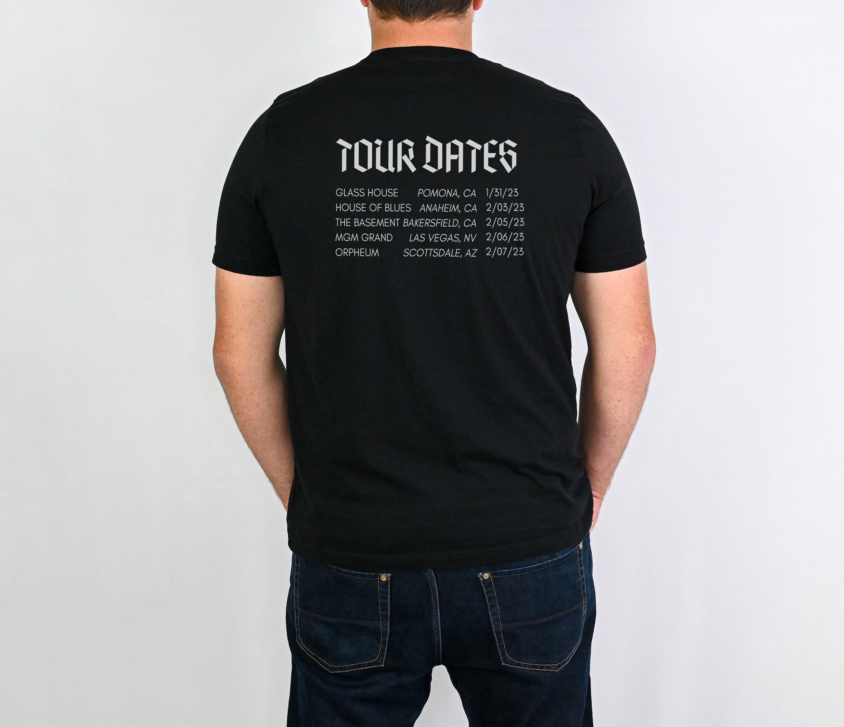 Custom Band Shirt Gift for Him Custom Band Tshirt Gift for Metal Band