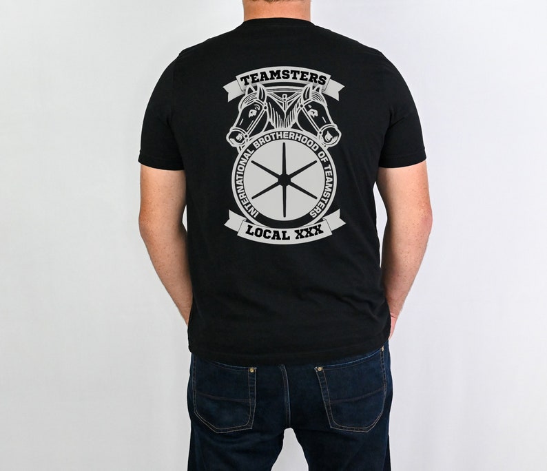 Custom Teamsters Union Shirt for Teamsters Member Tshirt Gift for ...