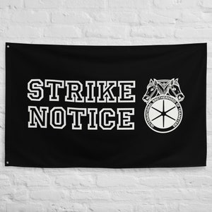 Drapeau de l'Union des Teamsters personnalisé pour les Teamsters Drapeau cadeau pour les Teamsters personnalisés Drapeau pour les Teamsters Drapeau pour les Teamsters prêts à faire la grève