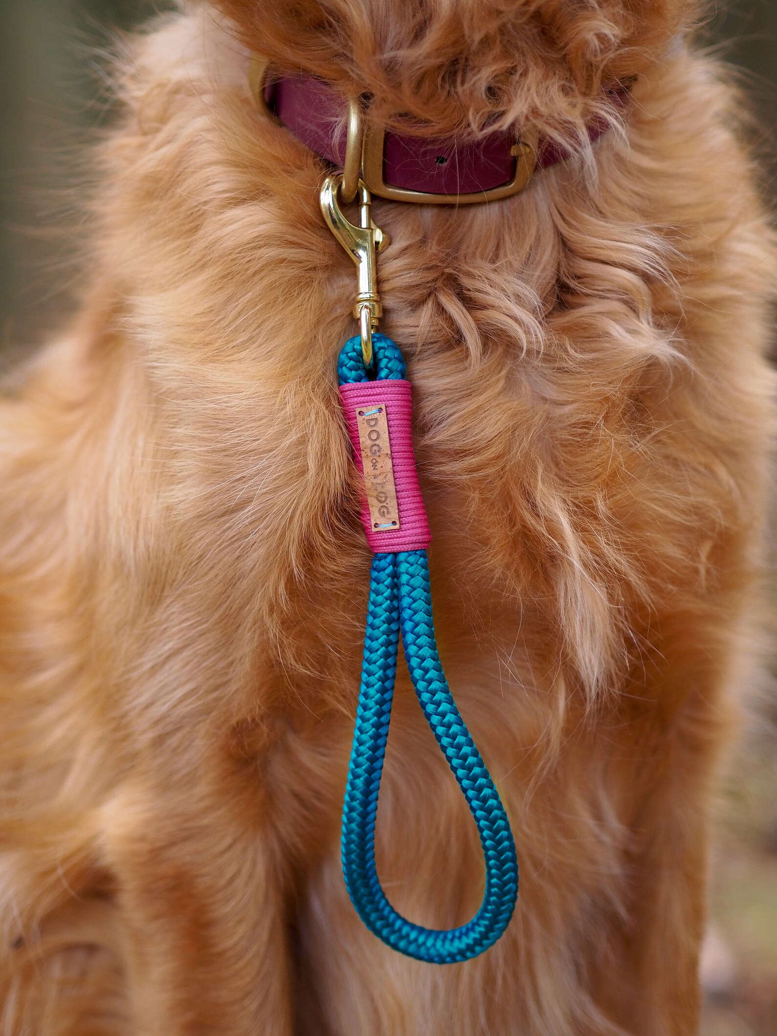 Custom Traffic Handle Dog Leash Rope Etsy