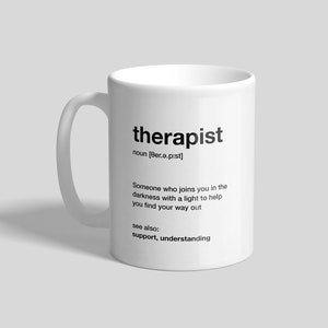 Therapist Description Mug