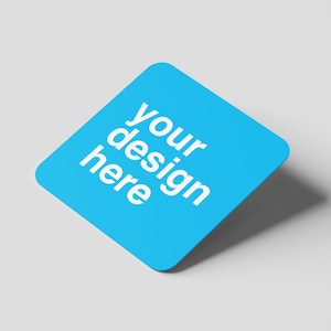 Design Your Own Coaster (Square)