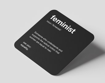 Feminist Coaster