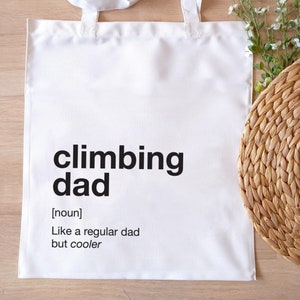 Sac d'escalade pour papa
