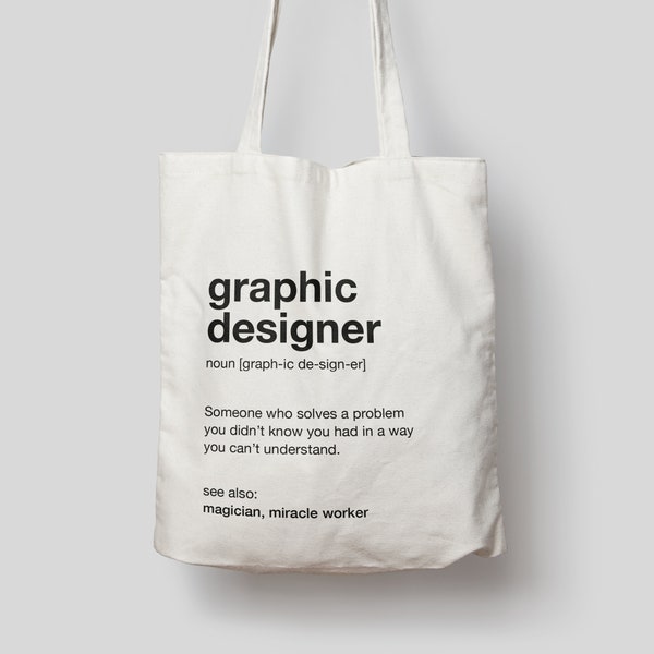Grafik Designer Tasche
