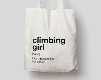 Climbing Girl Bag