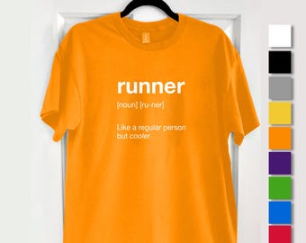 Runner T-Shirt – Amusing Unisex Gift for runners!