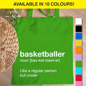 Basketballer (Gender Neutral) Bag