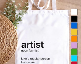 Künstler (Gender Neutral) Tasche | Künstler Geschenk