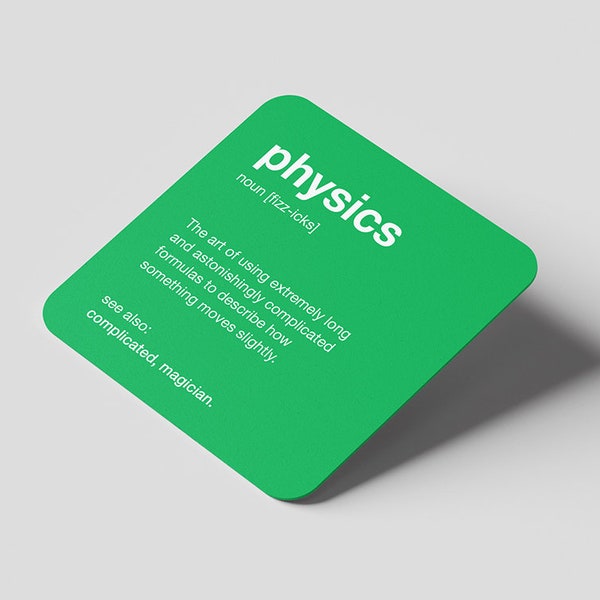 Physics Description Coaster