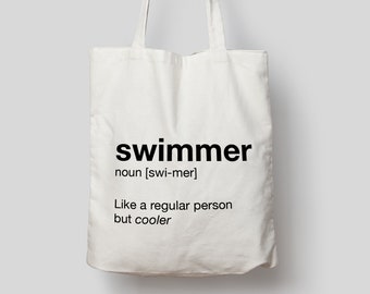 Swimmer (Gender Neutral) Bag