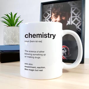 Chemistry Description Mug