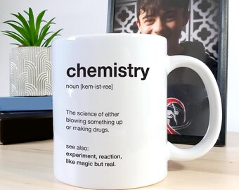 Chemistry Description Mug