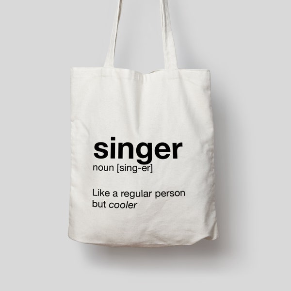 Singer (Gender Neutral) Tasche