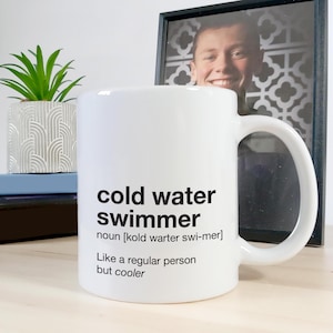 Cold Water Swimmer (Gender Neutral) Mug