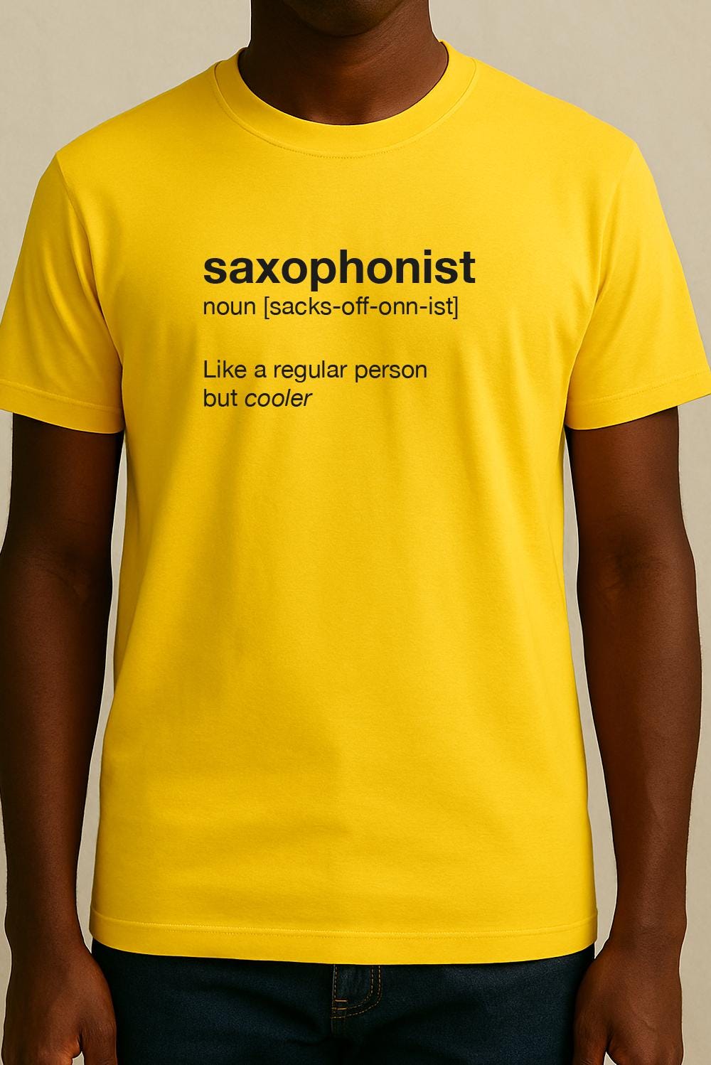 Saxophonist T-shirt – Amusing Unisex Gift for Sax Players! - Etsy
