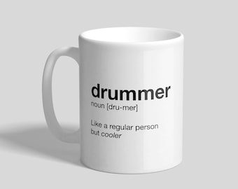 Schlagzeuger (Gender Neutral) Becher