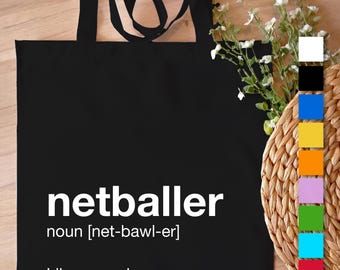 Netballer (Gender Neutral) Bag