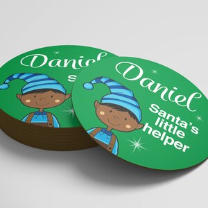 Santa&#39;s Little Helper Coaster