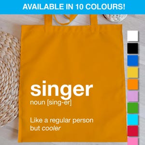 Singer (Gender Neutral) Bag