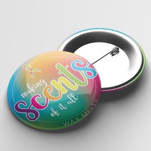 Design Your Own Button Badge Pin imagem 7