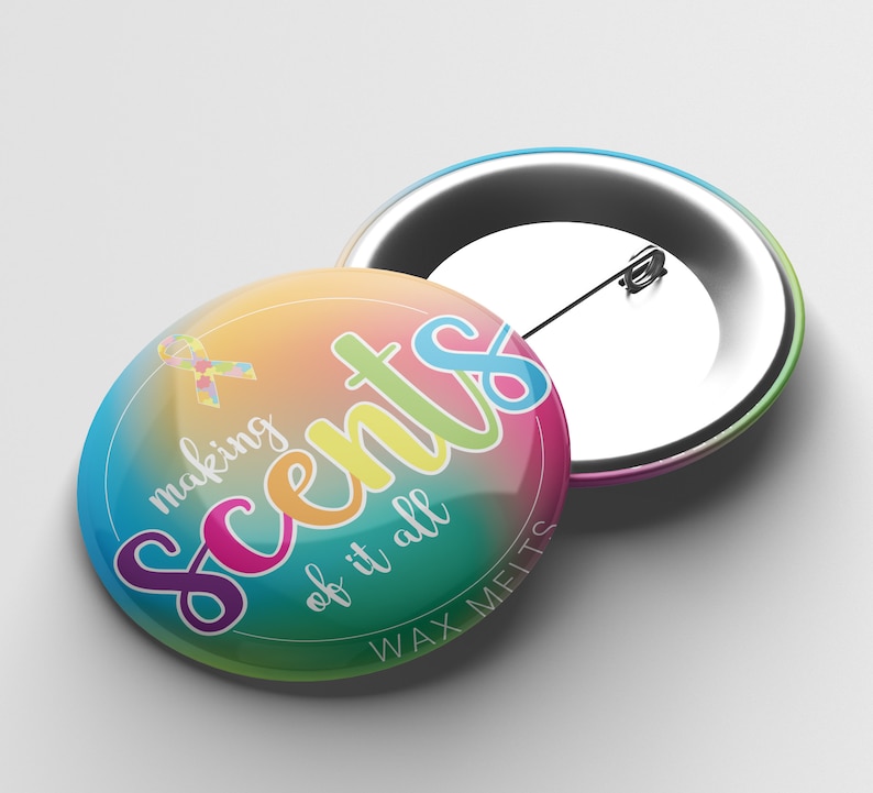 Design Your Own Button Badge Pin imagem 7