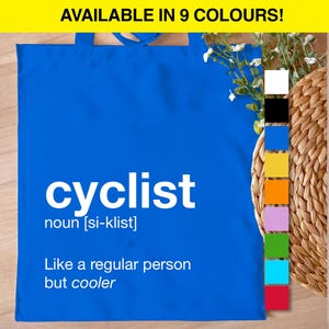Cyclist (Gender Neutral) Bag