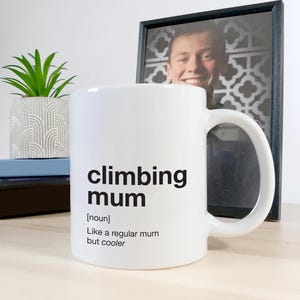 Climbing Mum Mug