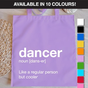 Dancer (Gender Neutral) Bag