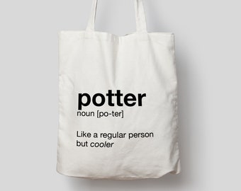 Potter (Gender Neutral) Bag