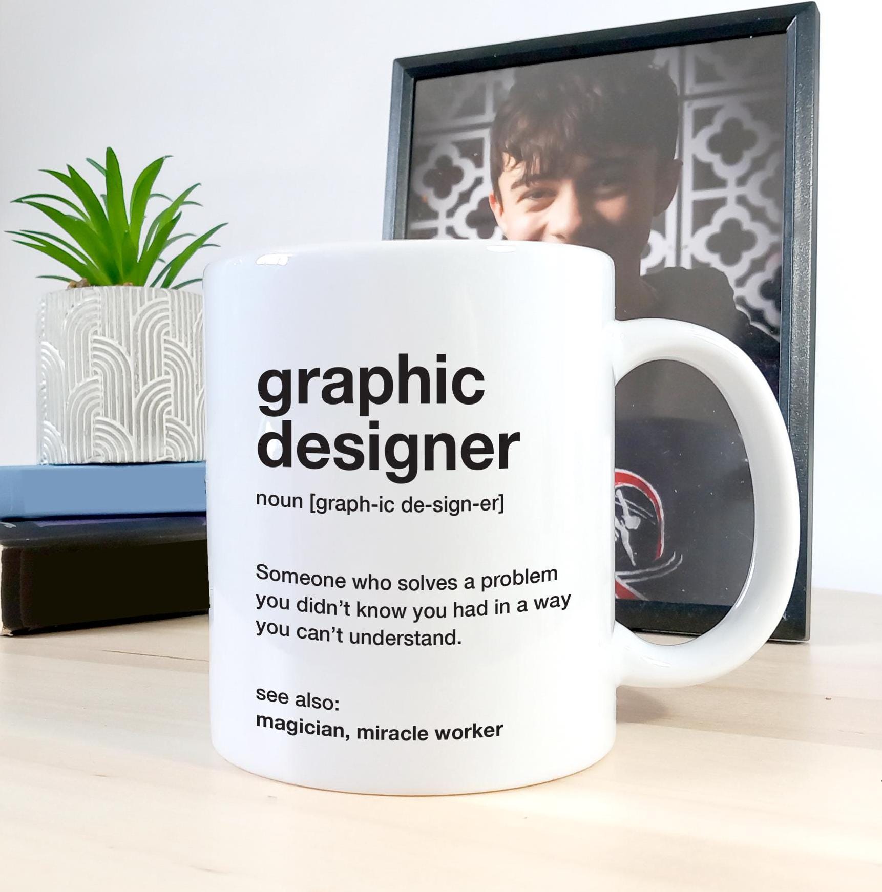 Mug designer discount