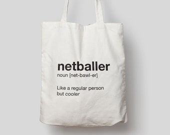 Netballer (Gender Neutral) Bag