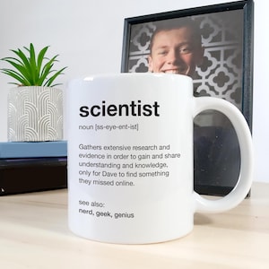 Scientist Description Mug
