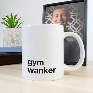 Gym Wichser Becher