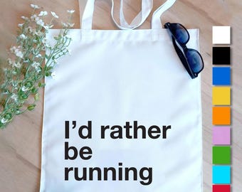 Preferiría estar corriendo Bolsa