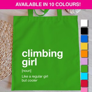 Climbing Girl Bag