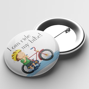 Design Your Own Button Badge Pin image 2