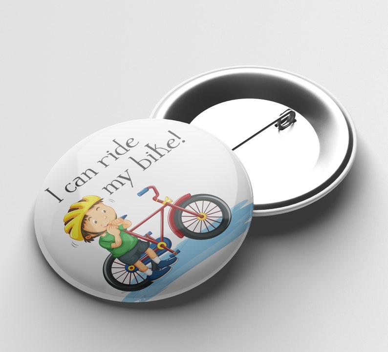 Design Your Own Button Badge Pin image 2