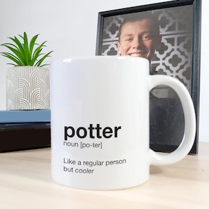 Potter (Gender Neutral)  Mug