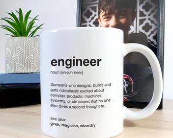 Engineer Description Mug