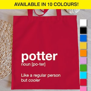 Potter (Gender Neutral) Bag