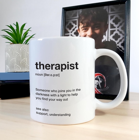 Therapeut Beschreibung Tasse