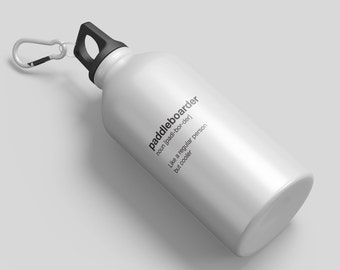 Paddleboarder (Gender Neutral) Metal Water Bottle