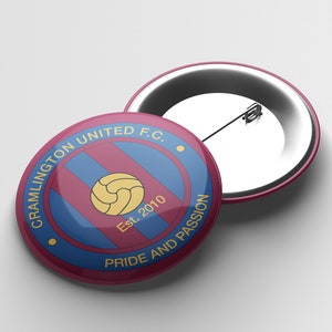 Design Your Own Button Badge Pin imagem 4